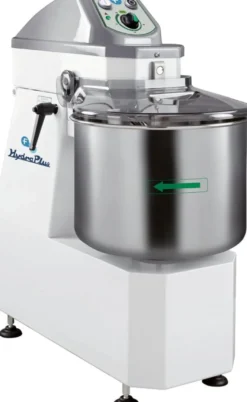 FIMAR Spiralknetmaschine HYD38SBM 38 kg für hohe Hydration, variabler Kopf