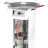Fiësta 600Gasgrill mit Paellapfanne 600 mm