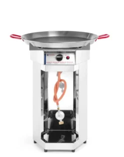 Fiësta 600Gasgrill mit Paellapfanne 600 mm