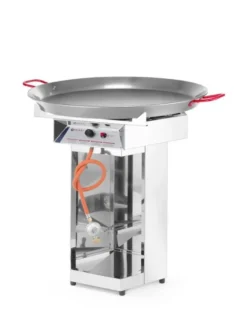 Fiësta 800 Gasgrill mit Paellapfanne 800 mm
