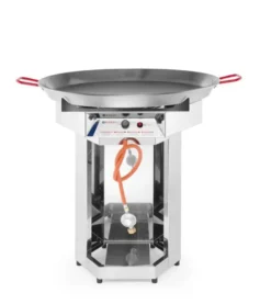 Fiësta 800 Gasgrill mit Paellapfanne 800 mm