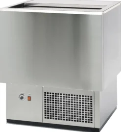 Flaschenkühltruhe Profi 110 Liter - Edelstahl