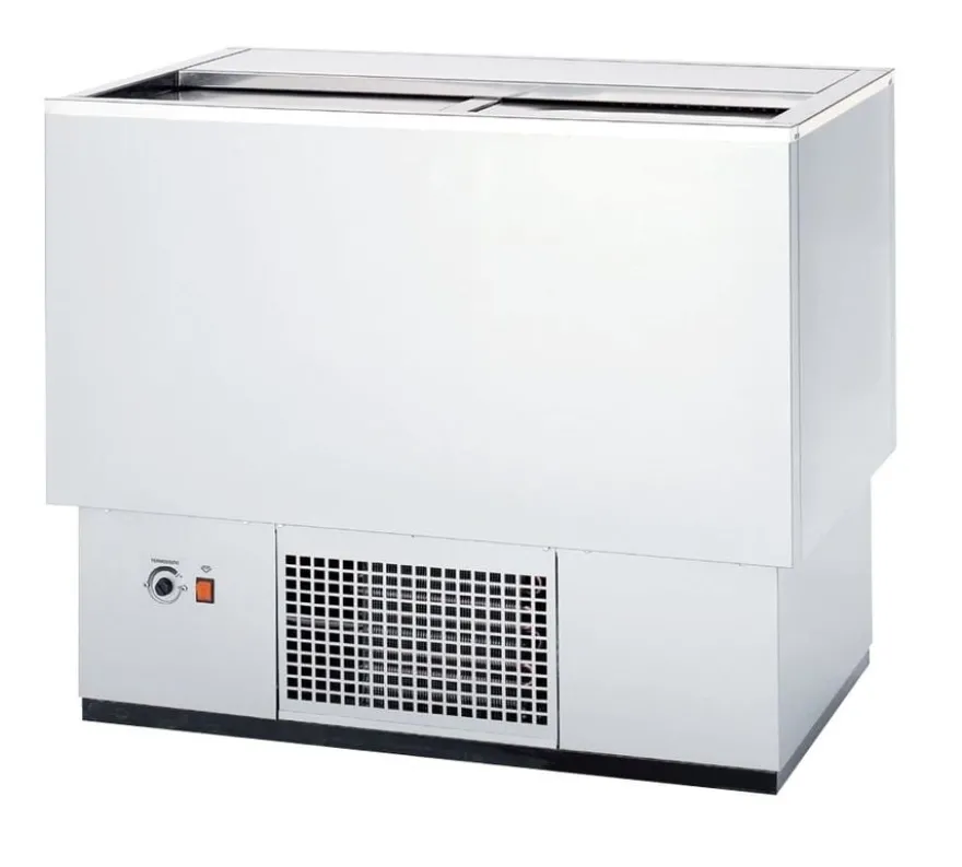 Flaschenkühltruhe Profi 170 Liter - weiß
