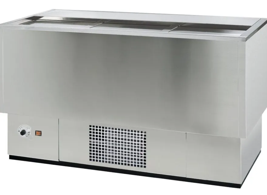 Flaschenkühltruhe Profi 260 Liter - Edelstahl