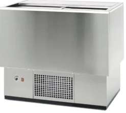 Flaschenkühltruhe Profi 170 Liter - Edelstahl
