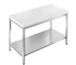 Fleischereitisch ECO 16x7 mit Arbeitsplatte 40 mm