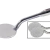 Fleischklopfer, gerillte Kopffläche, Durchmesser 9,5cm, Gewicht 0,75 kg , Stiel 29,5cm