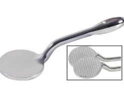 Fleischklopfer, gerillte Kopffläche, Durchmesser 9,5cm, Gewicht 0,75 kg , Stiel 29,5cm