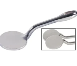 Fleischklopfer, glatte Kopffläche, Durchmesser 9,5cm, Gewicht 0,75 kg, Stiel 29,5cm