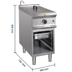 Flexible Cook Multibräter 3-in-1 700, 15 Liter