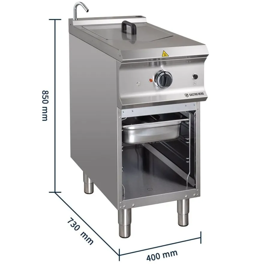 Flexible Cook Multibräter 3-in-1 700, 15 Liter
