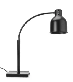 Flexible Wärmelampe , HENDI, Schwarz, 220-240V/250W, 268x200x(H)660mm