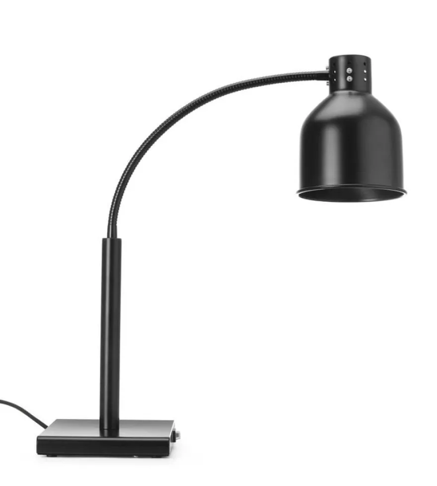 Flexible Wärmelampe , HENDI, Schwarz, 220-240V/250W, 268x200x(H)660mm
