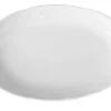 Flora Platte oval Porzellan 320x230x40 mm