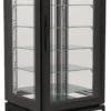 FORCAR Standkühlvitrine LSC65LB 431 Liter, LED-Beleuchtung, schwarz