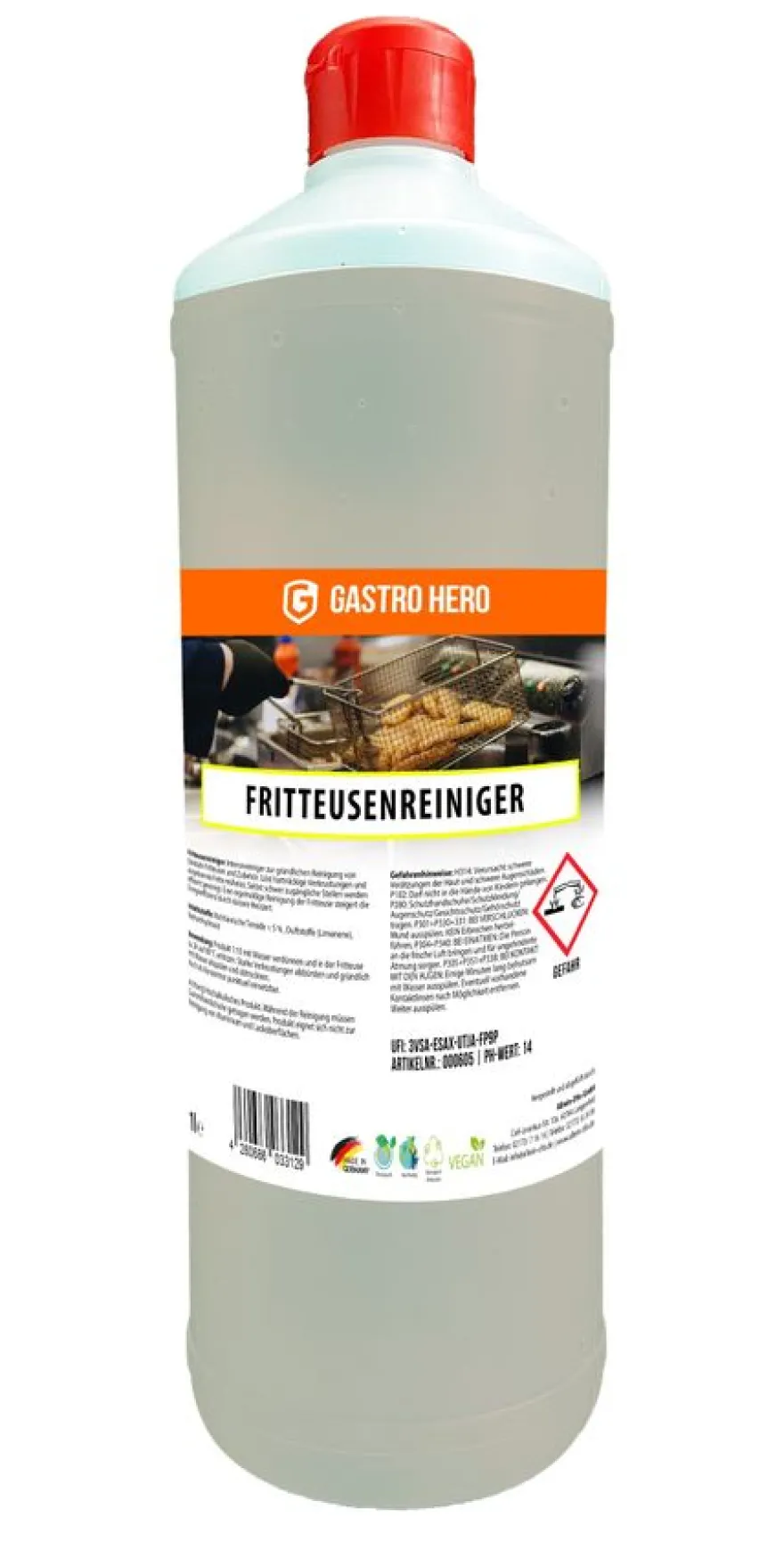 Fritteusenreiniger1L