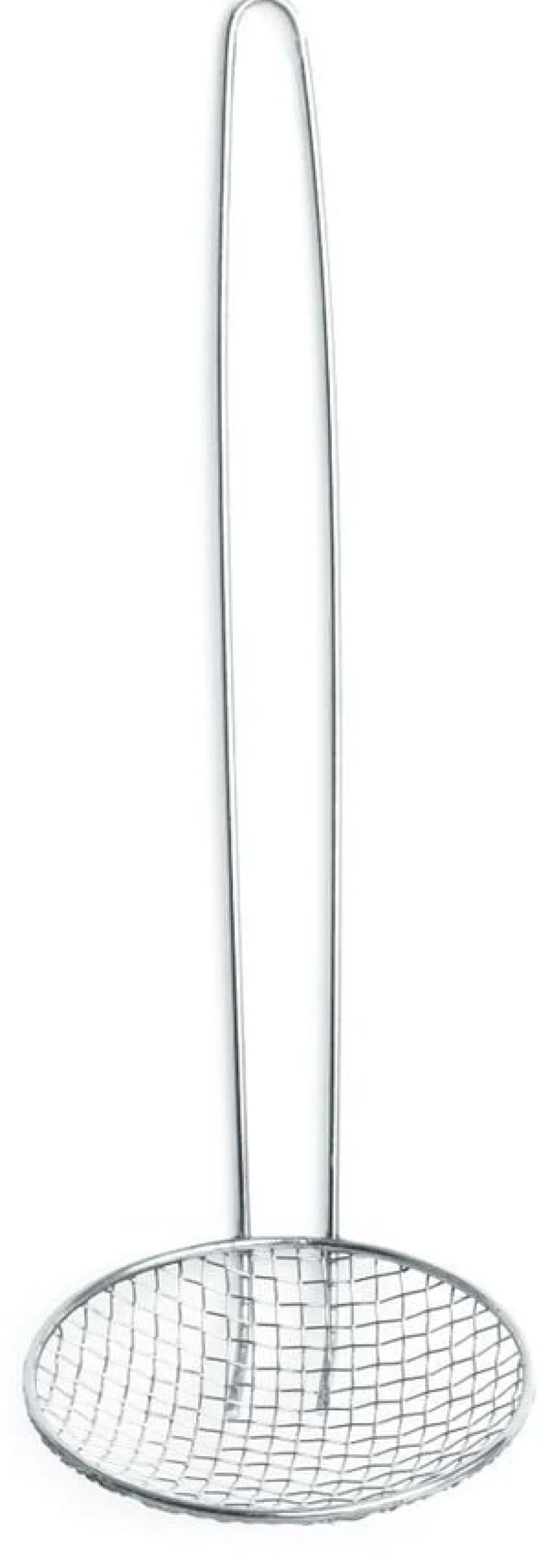 Frittierlöffel mit Drahtgriff Edelstahl 100x330 mm