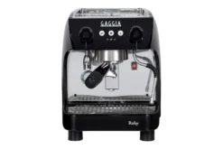 Gaggia Milano Siebträgermaschine RUBY PRO 1-Gruppig, 3L Wassertank, schwarz, inkl. Aufstellung