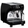 Gaggia Milano Siebträgermaschine RUBY PRO 1-Gruppig, Festwasseranschluss, schwarz, inkl. Aufstellung