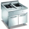 Gas-Fritteuse Dexion Lux 980 - 80/90 - 18+18 Liter