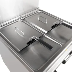 Gas-Fritteuse Serie 700 - 70/70 - 14+14 Liter