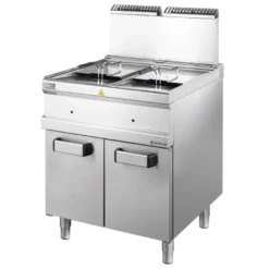 Gas-Fritteuse Serie 700 - 70/70 - 14+14 Liter