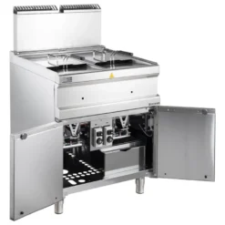 Gas-Fritteuse Serie 700 - 70/70 - 14+14 Liter