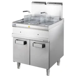 Gas-Fritteuse Serie 700 - 70/70 - 14+14 Liter