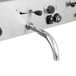 Gas-Fritteuse Serie 600 - 60/60 - 8+8 Liter - Tischgerät - 14,8 kW