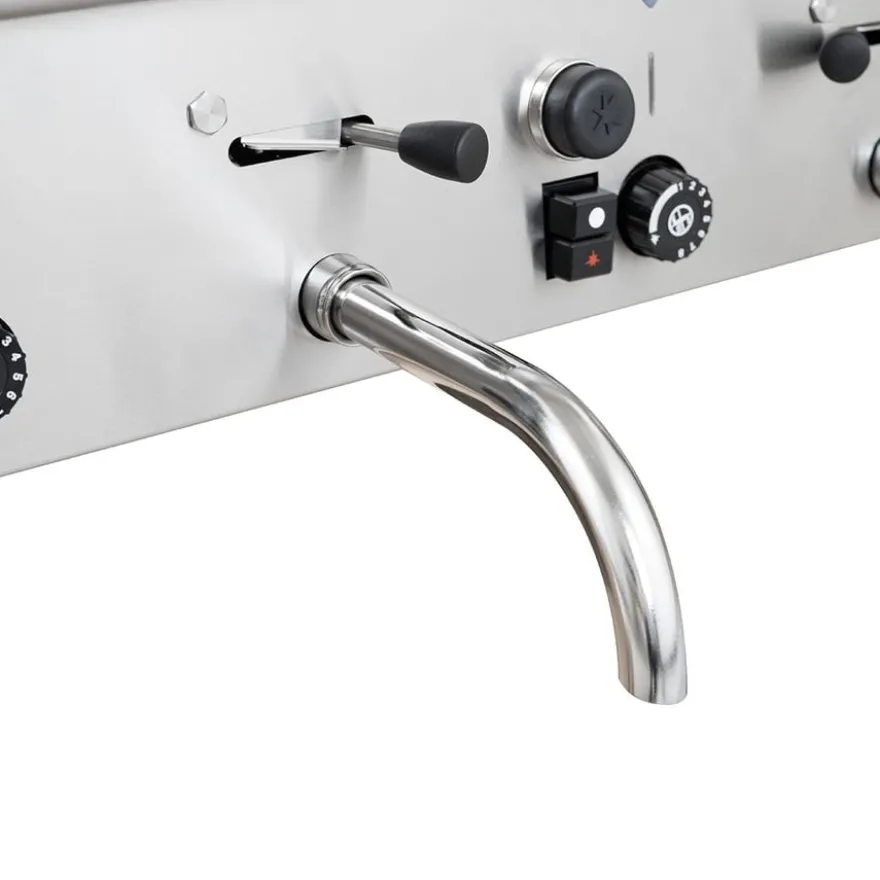 Gas-Fritteuse Serie 600 - 60/60 - 8+8 Liter - Tischgerät - 14,8 kW