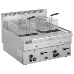 Gas-Fritteuse Serie 600 - 60/60 - 8+8 Liter - Tischgerät - 14,8 kW