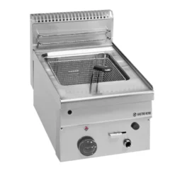 Gas-Fritteuse Serie 600 - 40/60 - 8 Liter - Tischgerät - 7,4 kW
