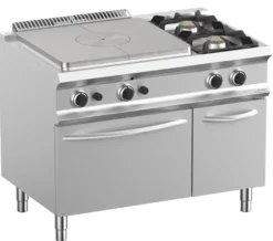 Gas-Glühplatte Dexion Lux 700 - 110/73 mit Gasbackofen - 30 kW