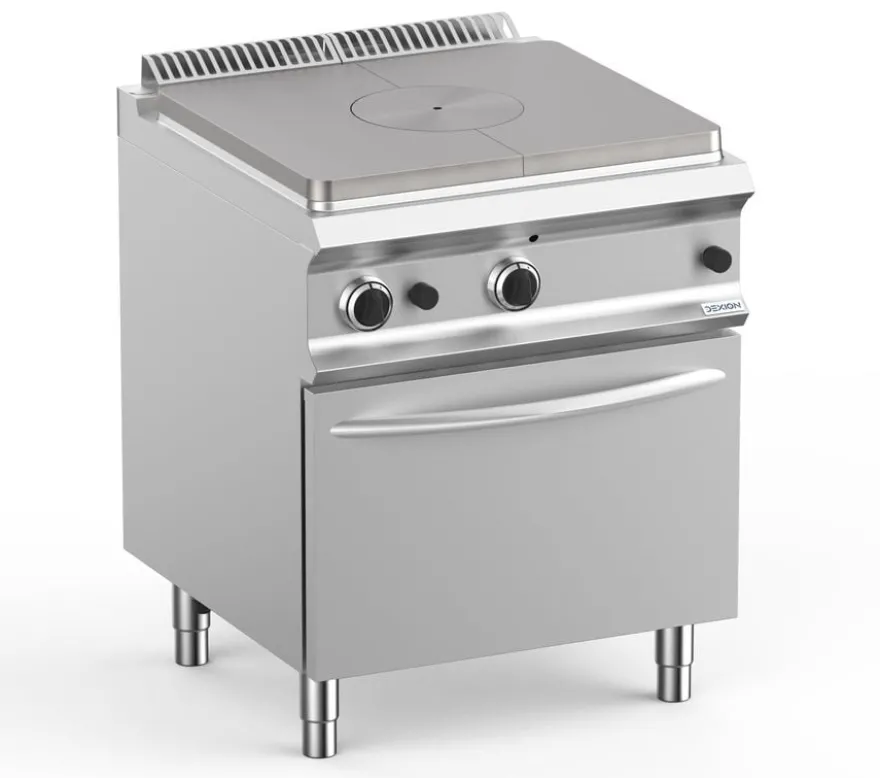 Gas-Glühplatte Dexion Lux- 700 - 70/73 mit Gasbackofen - 16 kW