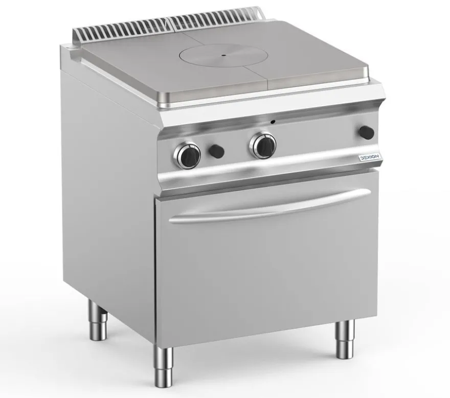 Gas-Glühplatte Dexion Lux- 700 - 70/73 mit Gasbackofen - 16 kW