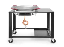 Gasgrill Fiesta XL, HENDI, 7kW, 1180x810x(H)1000mm