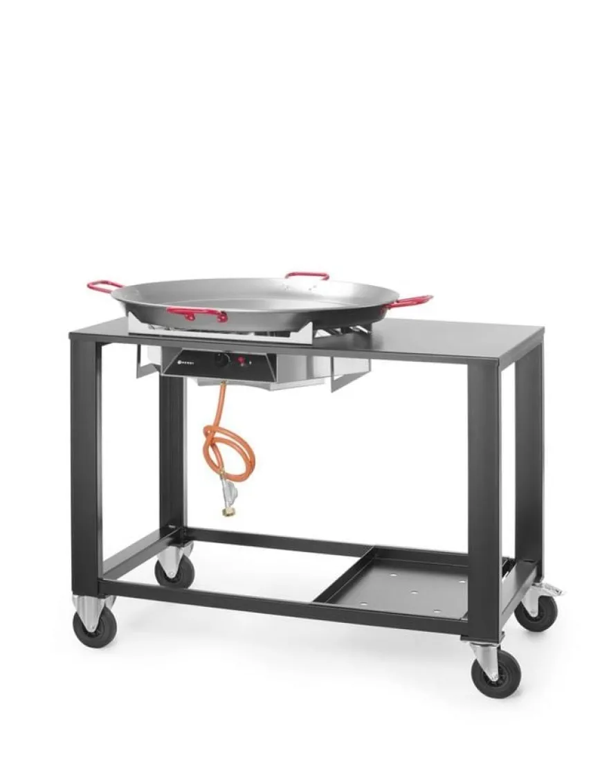 Gasgrill Fiesta XL, HENDI, 7kW, 1180x810x(H)1000mm