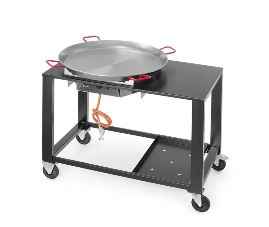 Gasgrill Fiesta XL, HENDI, 7kW, 1180x810x(H)1000mm