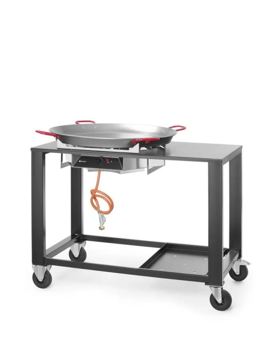 Gasgrill Fiesta XL, HENDI, 7kW, 1180x810x(H)1000mm