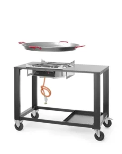 Gasgrill Fiesta XL, HENDI, 7kW, 1180x810x(H)1000mm