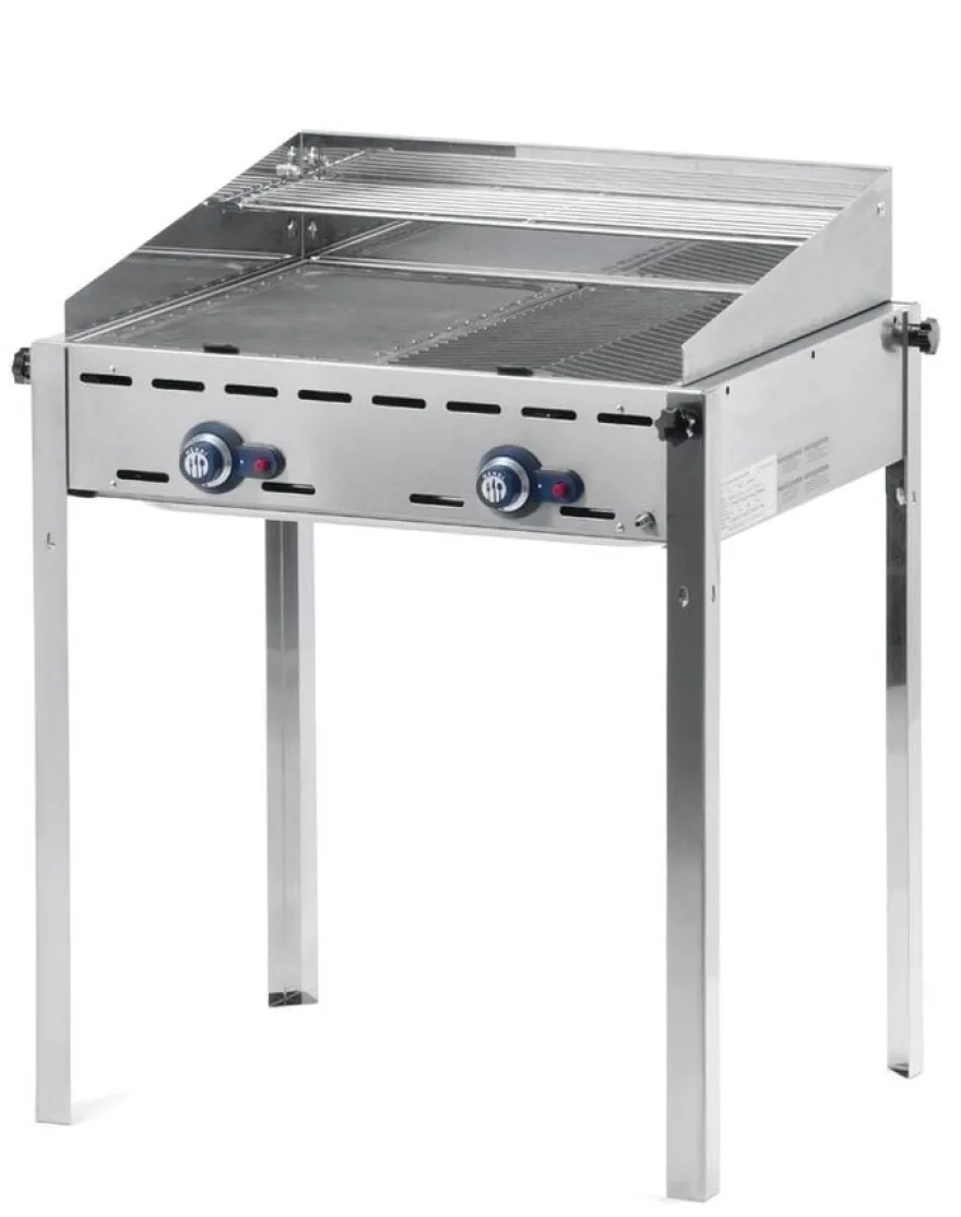 Gasgrill Green Fire PROFI LINE - 2 Brenner