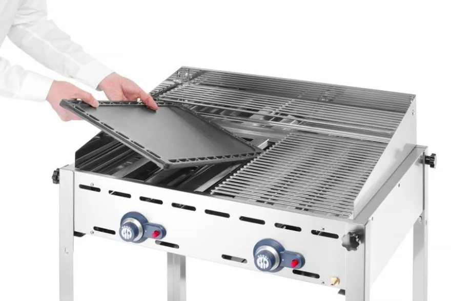 Gasgrill Green Fire PROFI LINE - 2 Brenner