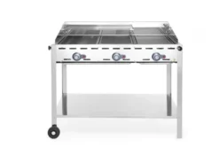 Gasgrill Green Fire PROFI LINE - 3 Brenner