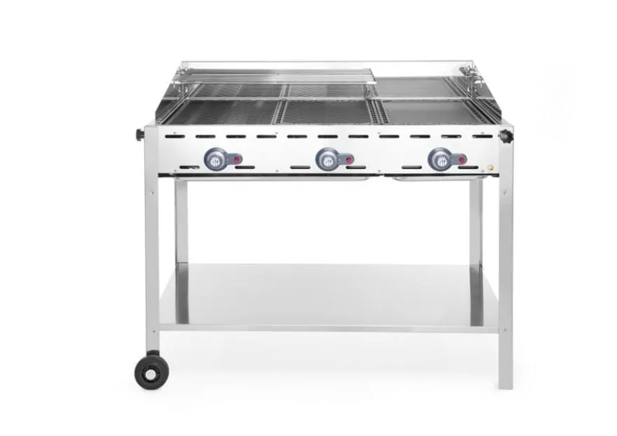 Gasgrill Green Fire PROFI LINE - 3 Brenner