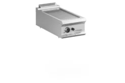 Gas-Grillplatte Dexion Lux 980 - 40/90 - gerillt Tischgerät - 9.2 kW