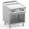 Gasgrillplatte Dexion Lux 700 - 70/73 - gerillt - 14 kW