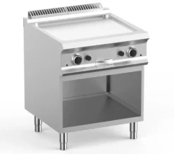 Gasgrillplatte Dexion Lux 700 - 70/73 - gerillt - 14 kW