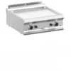 Gasgrillplatte Dexion Lux 700 - 70/73 - gerillt - Tischgerät - 14 kW