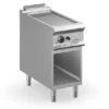Gasgrillplatte Dexion Lux 980 - 40/90 - gerillt - 9,2 kW