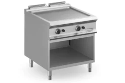 Gasgrillplatte Dexion Lux 980 - 80/90 - gerillt - 18,4 kW